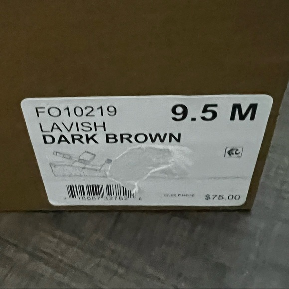 FRYE AND CO. Lavish Brown Woven Leather Wedges Size 9.5 - Picture 5 of 5